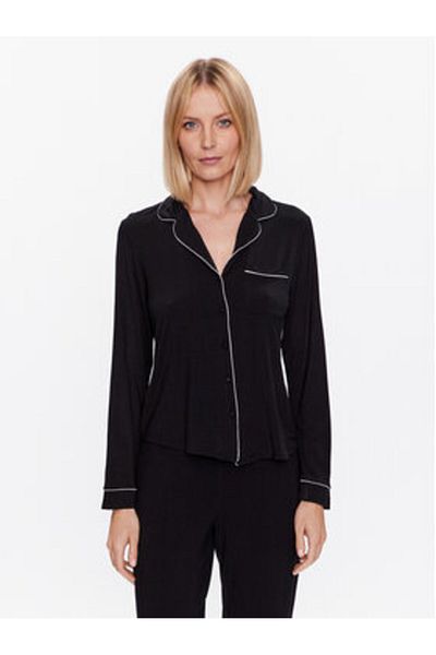 Hunkemöller hunkemoller Top de pijama pentru femei 201739 Negru
