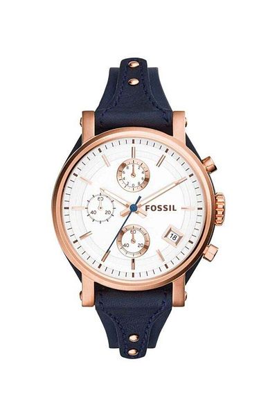 Fossil FOSSIL Women's Original Boyfriend Water Resistant Chronograph Watch ECS3838