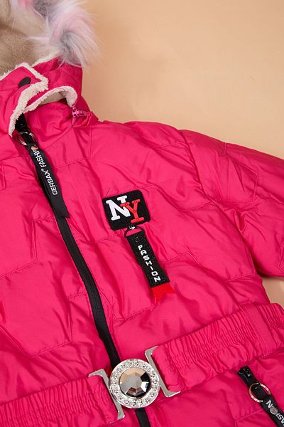 TOFİSA Girl's Fusya Coat - 23898