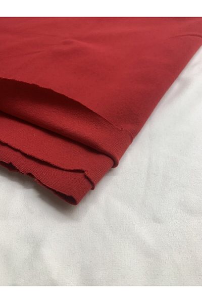 Yiğit Kumaş Red Ribana Fabric, Track 80X180 cm