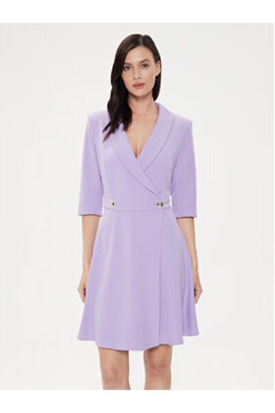 RINASCIMENTO Rochie de cocktail pentru femei CFC0118280003 violet