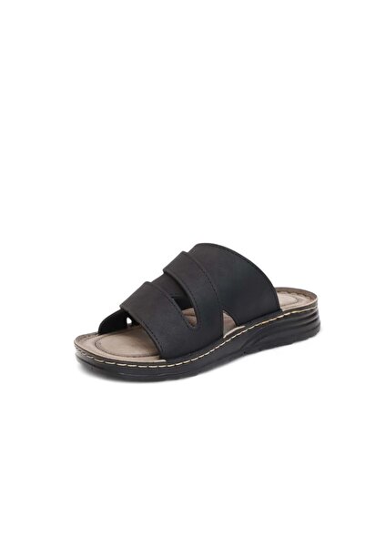 Konfores 2159 Full Anatomical Sole Men's Slippers Compatible for Daily, Umrah and Hajj