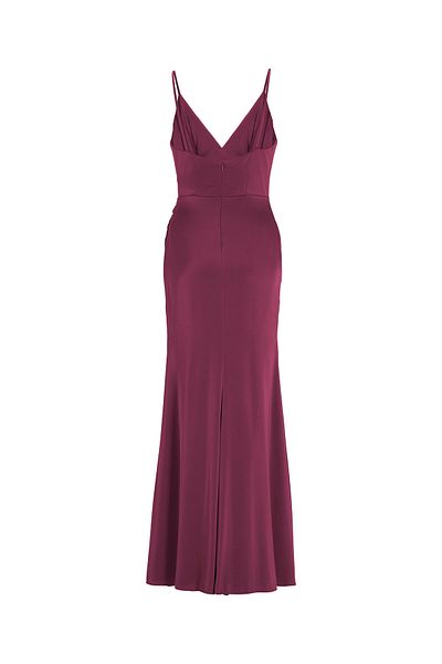 Hey Kyla Women's Evening Dress 5AI075HK Burgundy