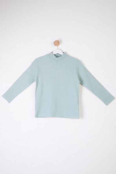 TOFİSA Girl's Mint Corded Badi - 26088