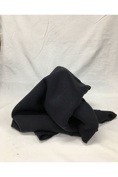 Yiğit Kumaş Şardonlu 3 Yarn Fabric Piece 65X190 cm Dark Smoked