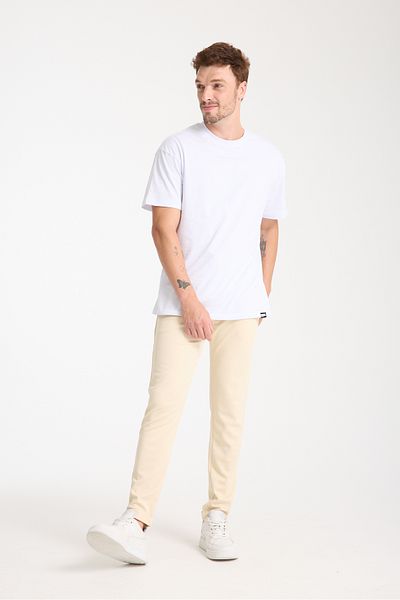 KAPHONE Ανδρικό παντελόνι - Jogger Style με ελαστική μέση και διπλωμένο πόδι