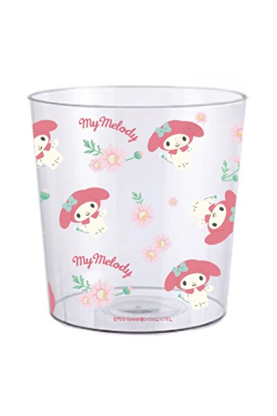 Genel Markalar Sanrio Lisanslı Çiçek Desenli PET Şeffaf Çöp Kovası (L) - My M...
