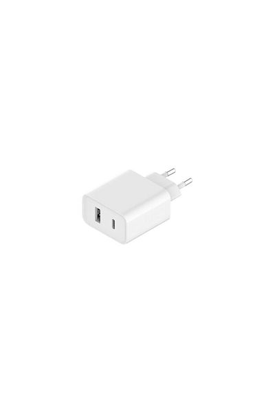 Xiaomi Incarcator Xiaomi BHR4996GL USB-A USB-C 33W PD Alb