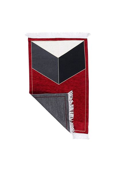 MANASEK Polyester & Cotton Prayer Mat (68 X 116 Cm)