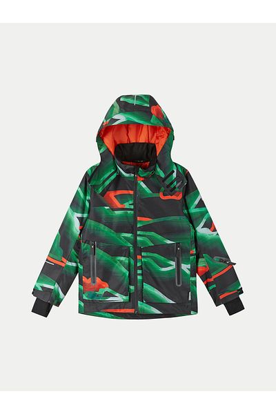 Reima Unisex Child Ski Jacket 5100075C Black