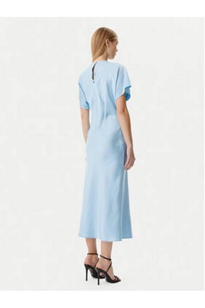 RINASCIMENTO Rochie cocktail albastră pentru femei RINASCIMENTO-CFC0122932003 B075 CELESTE AZZURRO