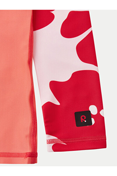 Reima Girl's Swim Shirt 5200140A Red