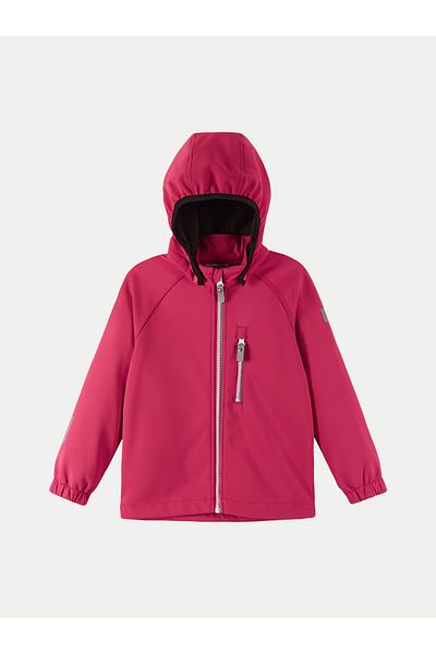 Reima Girls Softshell Jacket 5100009A Pink