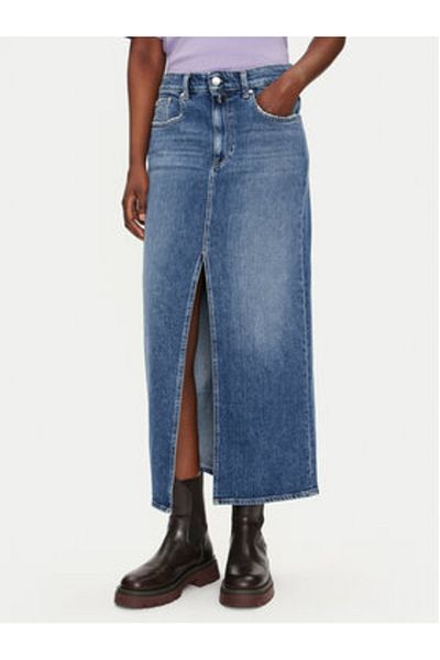 Replay Women's Denim Skirt W9922 .000.737 789 Blue