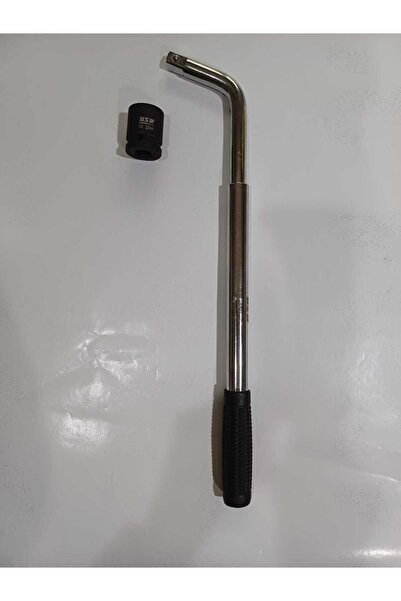 Bsr Teleskopik Bijon Anahtarı Bsr Marka 22mm Lokmalı, Çin Malı , Boy 45cm