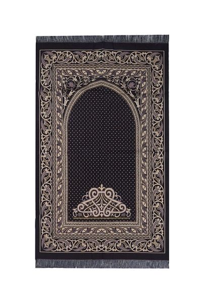 MANASEK Trust Square Bag Shanil & Cotton Prayer Mat (115 x 67 cm)