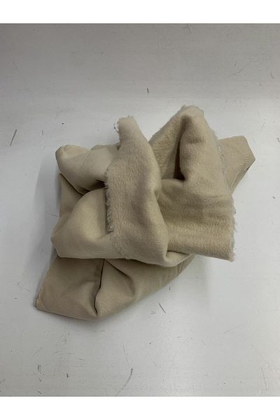 Yiğit Kumaş Raised 3 Yarn Fabric Piece 70X120 cm Beige