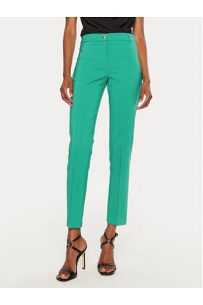 RINASCIMENTO Pantaloni din material textil pentru femei CFC0119993003 verde