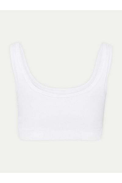 Hanro Women's Bra Top 71806 White
