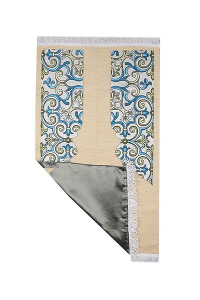 MANASEK Shanil Square Prayer Mat (115 x 67 cm)