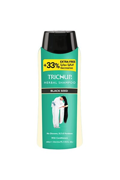 Trichup تريشوب الشامبو العشبي الحبة السوداء 400 + 132 مل مجانا