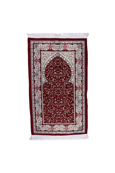 MANASEK Overwhelming Polyester Prayer Mat (68 X 115 cm)