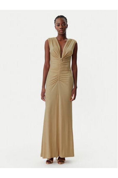 RINASCIMENTO Rochie de seară pentru femei CFC0122483003 Auriu
