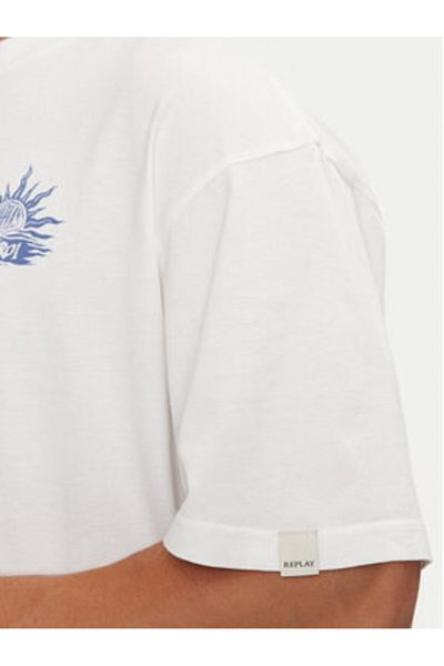 Replay Men's T-Shirt M6990 .000.23454 Black