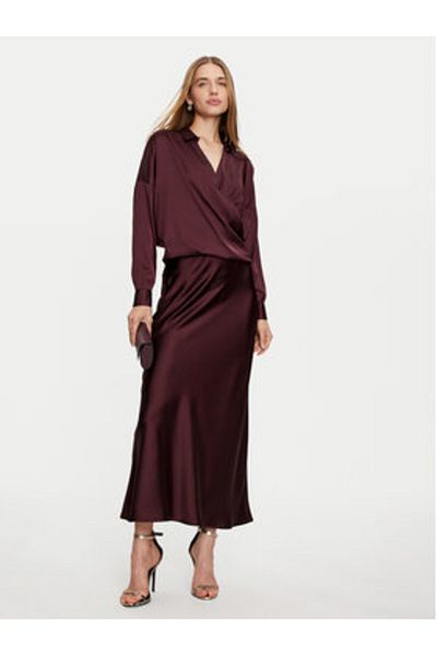 Imperial Women's Shirt CJF4IDG Burgundy