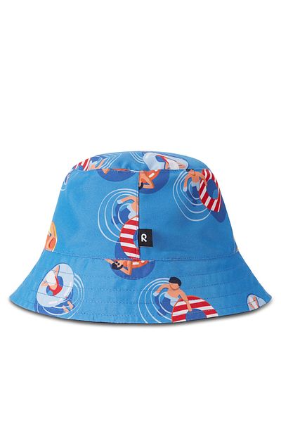 Reima Căciulă albastră pentru copii, băieți, fete, unisex, REIMA-5300159A 6393 COOL BLUE