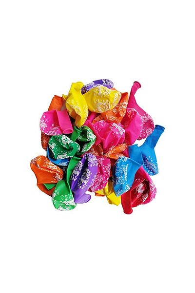 Ropet Set of 50 latex balloons, Happy Birthday, 30cm, Ropet