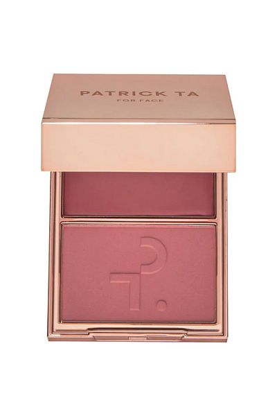 patrick ta Double-Take Crème & Powder Blush She Goes To The Gym