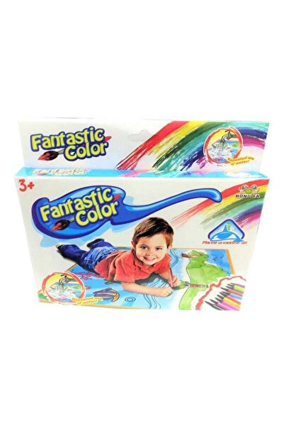 BabyCara Creative Fantastic Coloring Drawing Mat Set For Toddlers, Multicolour