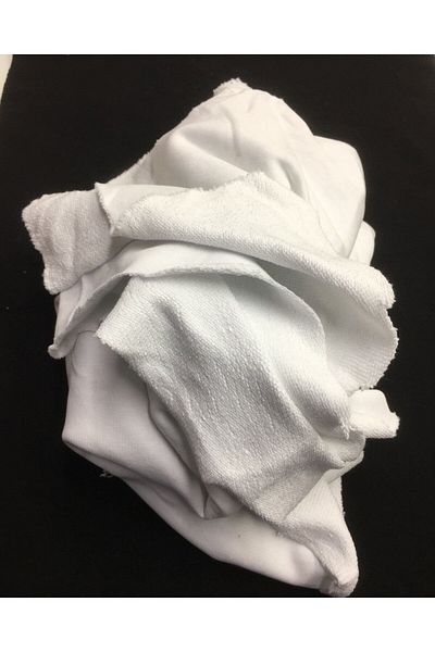 Yiğit Kumaş 3 Yarn Fabric Combed Piece 80X180 cm White