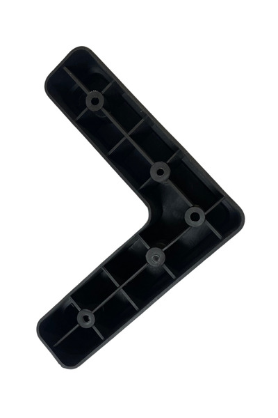 Moda Power MODA L Ayak 5 Cm Acı Kahve Mobilya Baza Koltuk Puf Ayak Kanepe Çekyat Ayağı (4 ADET)