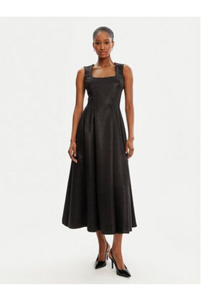 RINASCIMENTO Rochie de cocktail pentru femei CFC0122458003 Negru