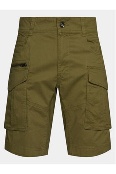 Replay Men's Fabric Shorts M9907 .000.84387 Green