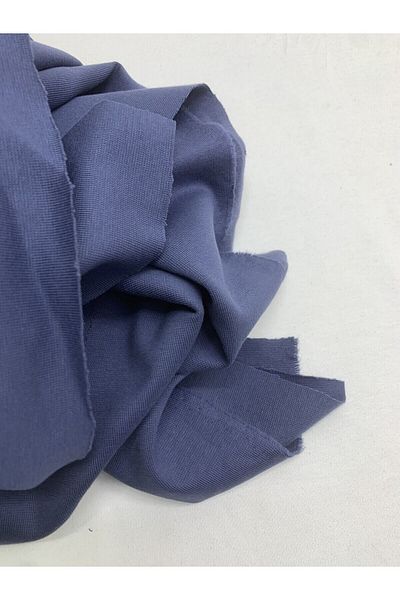 Yiğit Kumaş Indigo Ribana Fabric, Piece 75X120 cm