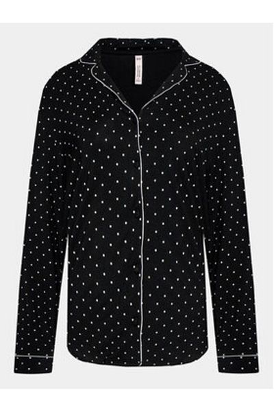 Hunkemöller Pijamale pentru femei hunkemoller 203193 Negre