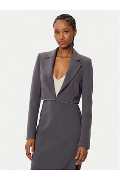 RINASCIMENTO Women's Jacket CFC0121908003 Gray