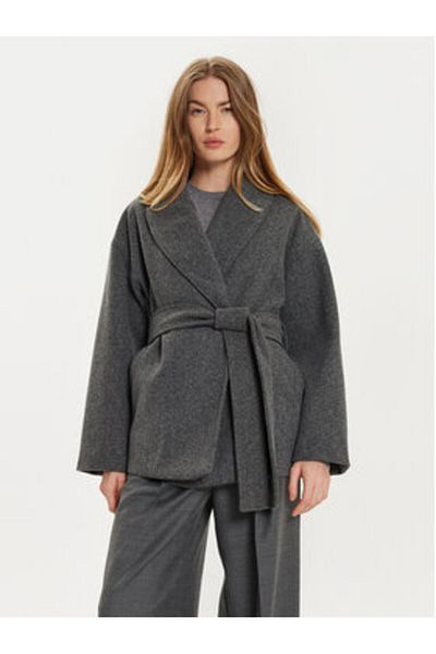 Gina Tricot Women's Transitional Jacket 22988 Gray