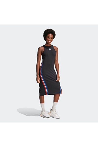 adidas Rochie ADIDAS pentru femei W FI 3S DRESS - IR9135