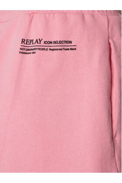 Replay Women's Sports Shorts W8047B.000.23650P Pink