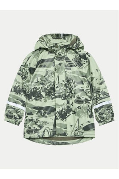 Reima Unisex Child Raincoat 5100024A Green