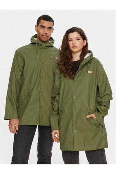 Hunter Unisex Rain Jacket HARU0003242 Green
