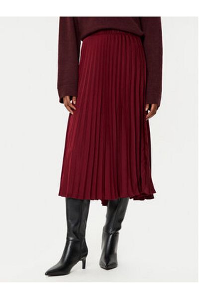 Gina Tricot Women's Sweater 23231 Burgundy