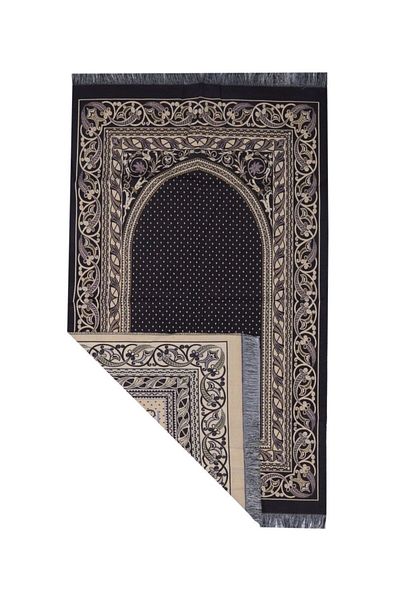 MANASEK Trust Square Bag Shanil & Cotton Prayer Mat (115 x 67 cm)