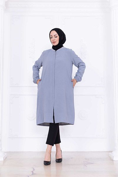 OKTAYUSTA COLLECTİON Γυναικεία Ρούχα Hijab Araboy Plain Aerobin Daily Cap&Abaya