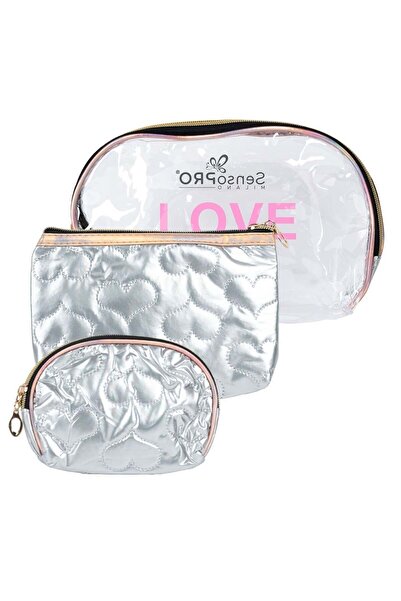 SensoPRO Milano Paletă fard de pleoape Cosmetics - Travel Bliss, set de 3 bucăți