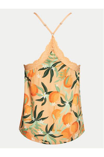 Hunkemöller hunkemoller Women's Pajama Top 205764 Orange